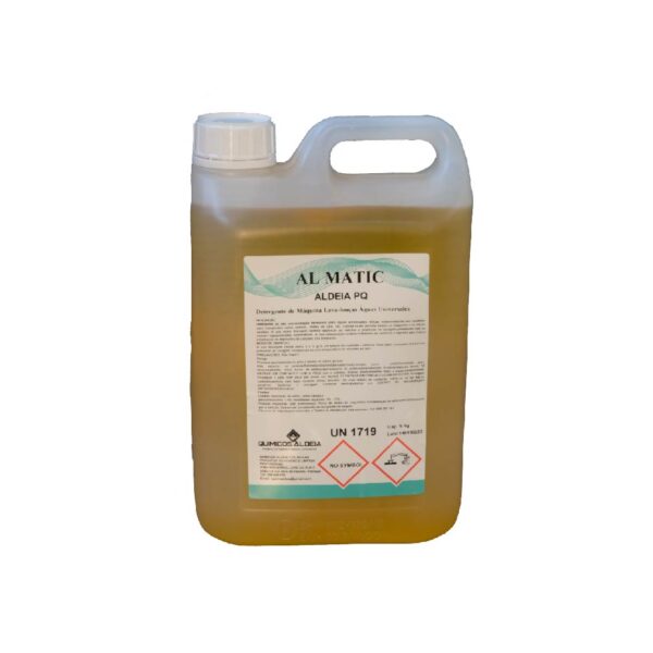 AL MATIC- Detergente Máquina Loiça 5L