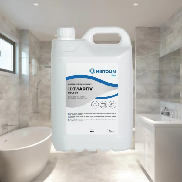 Lixívia Ativa em Espuma DCM-20 Mistolin 5L