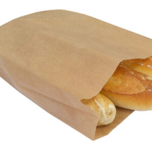 Saquetas de Papel Kraft TK11 (20+6)x36 1000un