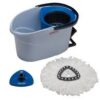Balde com Pedal + Esfregona de Cantos + cabo - UltraSpin kit Vileda - Image 2