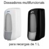 SABONETEIRA AITANA MULTIFUNÇÕES BRANCA/PRETA JOFEL - Image 2