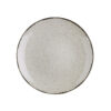 Prato sobremesa LINHA PEARL PORCELANA BEGE - Imagem 2