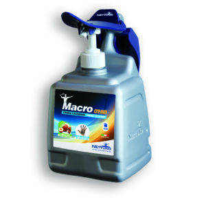 Creme Macrocream lava mãos com microesferas vegetais - Box de 3000ml -Nettuno